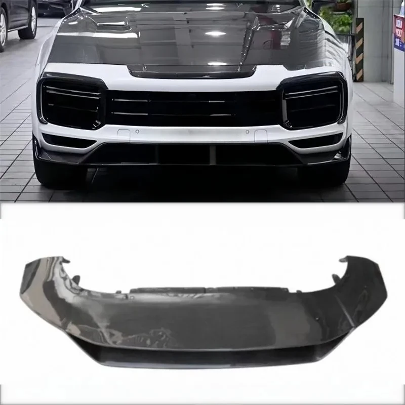 High Quality Real Carbon Fiber Front Lip Spoiler For Cayenne 2024
High Quality Real Carbon Fiber Front Lip Spoiler For Cayenne 2024