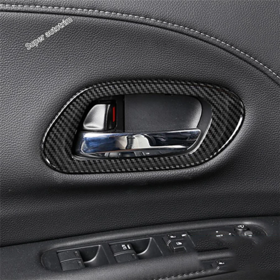 Car Door Loudspeaker / Window Rise Lift Down Control Decor Cover Trim Carbon Fiber Accessories For Honda Vezel HR-V 2014 - 2021
Car Door Loudspeaker / Window Rise Lift Down Control Decor Cover Trim Carbon Fiber Accessories For Honda Vezel HR-V 2014 - 2021