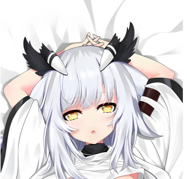 Anime Arknights Ptilopsis Sexy Dakimakura Hugging Body Pillow Case Otaku Pillow Cushion Cover Bedding Gifts New DMJF
Anime Arknights Ptilopsis Sexy Dakimakura Hugging Body Pillow Case Otaku Pillow Cushion Cover Bedding Gifts New DMJF