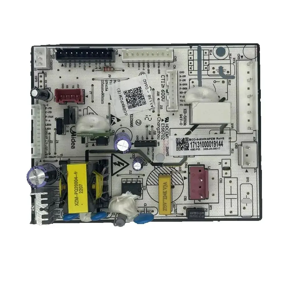 Refrigerator Motherboard, PCB Control Board, Model Number 17131000019144, Original
Refrigerator Motherboard, PCB Control Board, Model Number 17131000019144, Original