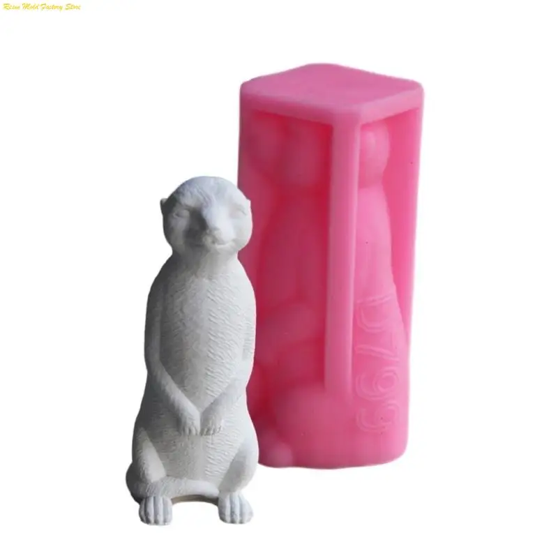 MXME AROMatherapys Свеча Силиконовая плесень 3D Meerkats в форме плесени для мыла проектов на дому
MXME AROMatherapys Свеча Силиконовая плесень 3D Meerkats в форме плесени для мыла проектов на дому