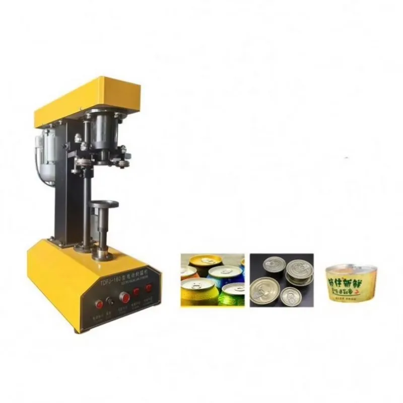 High Quality Stainless Steel Tin Can Sealing Machine Can Sealer for Food
High Quality Stainless Steel Tin Can Sealing Machine Can Sealer for Food