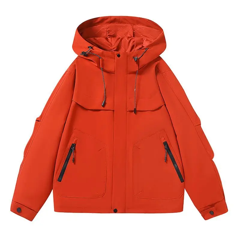 2026 Spring and Autumn New Women's Windbreaker Jacket Oversized Hooded Sports Waterproof Jacket
2026 Spring and Autumn New Women's Windbreaker Jacket Oversized Hooded Sports Waterproof Jacket