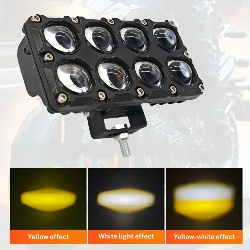 Dual Color LED Work Light Bar/Pod Driving Fog Spot Lamp for Truck Car Motorcycle ATV SUV Boat Tractor Forklift Offroad
Dual Color LED Work Light Bar/Pod Driving Fog Spot Lamp for Truck Car Motorcycle ATV SUV Boat Tractor Forklift Offroad