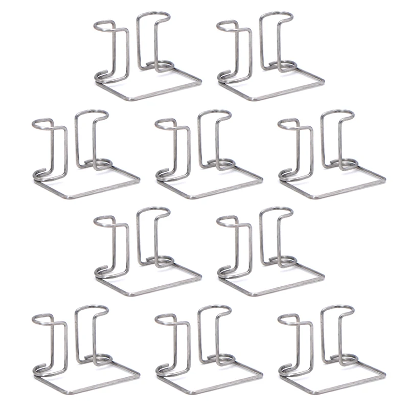 10 шт., стоматологический держатель для ватных рулонов, зажим из нержавеющей стали, кровоостанавливающие зажимы, изолятор зубов, стоматология, эндодонтическое восстановление, использование
10 шт., стоматологический держатель для ватных рулонов, зажим из нержавеющей стали, кровоостанавливающие зажимы, изолятор зубов, стоматология, эндодонтическое восстановление, использование