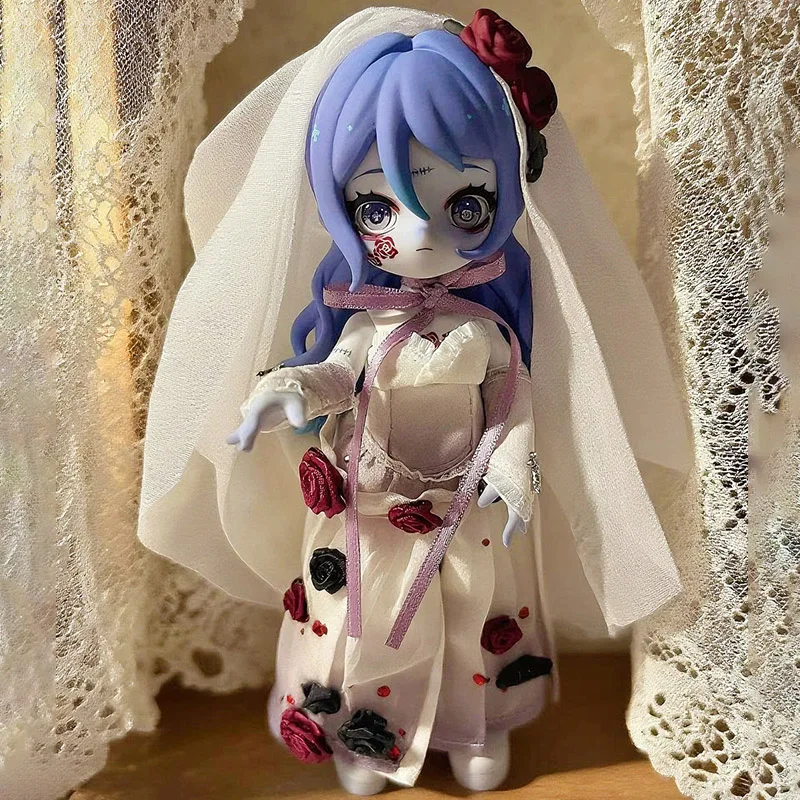 Nyssa Bizarre Nightmare Series 1/12 Bjd Blind Box Mystery Box Dolls Kawaii Action Anime Figure Toys Gift In Stock
Nyssa Bizarre Nightmare Series 1/12 Bjd Blind Box Mystery Box Dolls Kawaii Action Anime Figure Toys Gift In Stock