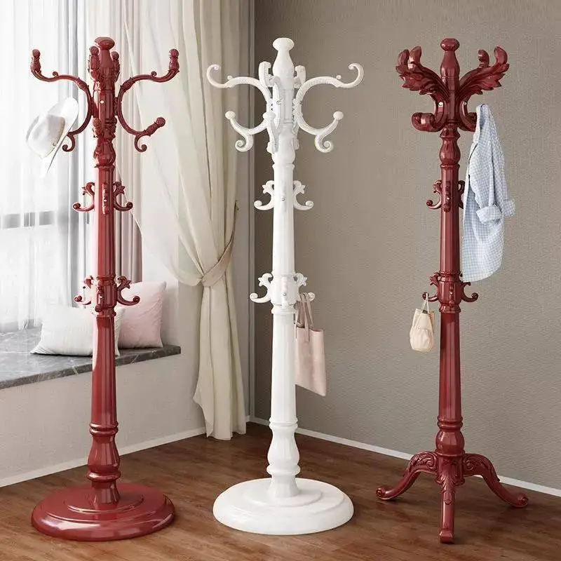 European Sle Wood Single Rod Floor Standing Clothes Hanger for Bedroom And Living Room Home Use Large Capaci Coat Ra
European Sle Wood Single Rod Floor Standing Clothes Hanger for Bedroom And Living Room Home Use Large Capaci Coat Ra