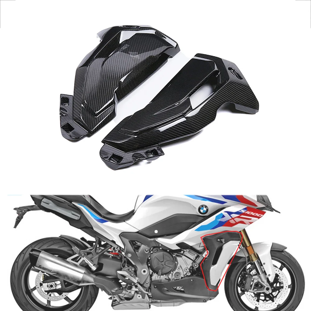 For BMW S1000XR S1000 XR 2021 2022 2023 2024 3K Carbon Fiber Motorcycle Watercooler Cover Tank Guard Side Panels Fairing Parts
For BMW S1000XR S1000 XR 2021 2022 2023 2024 3K Carbon Fiber Motorcycle Watercooler Cover Tank Guard Side Panels Fairing Parts
