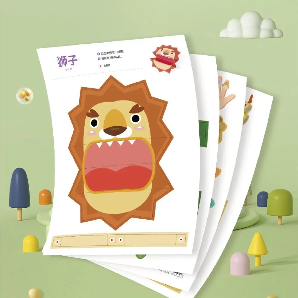 Paper Handmade Colored Paper Set Art Learning Folding Animal Handmade Origami Montessori Fruit Diy Paper-cut Book
Paper Handmade Colored Paper Set Art Learning Folding Animal Handmade Origami Montessori Fruit Diy Paper-cut Book