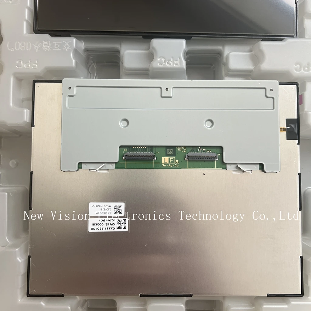 Новый оригинальный ЖК-дисплей LS098K5LX01 9,8 дюйма для центральной консоли Lexus 2022 года от Sharp
Новый оригинальный ЖК-дисплей LS098K5LX01 9,8 дюйма для центральной консоли Lexus 2022 года от Sharp