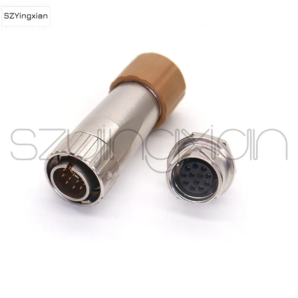 Hirose Circular Connector LF10WBP-12P (31)/LF10WBR-12S Socket And Industrial Plug
Hirose Circular Connector LF10WBP-12P (31)/LF10WBR-12S Socket And Industrial Plug