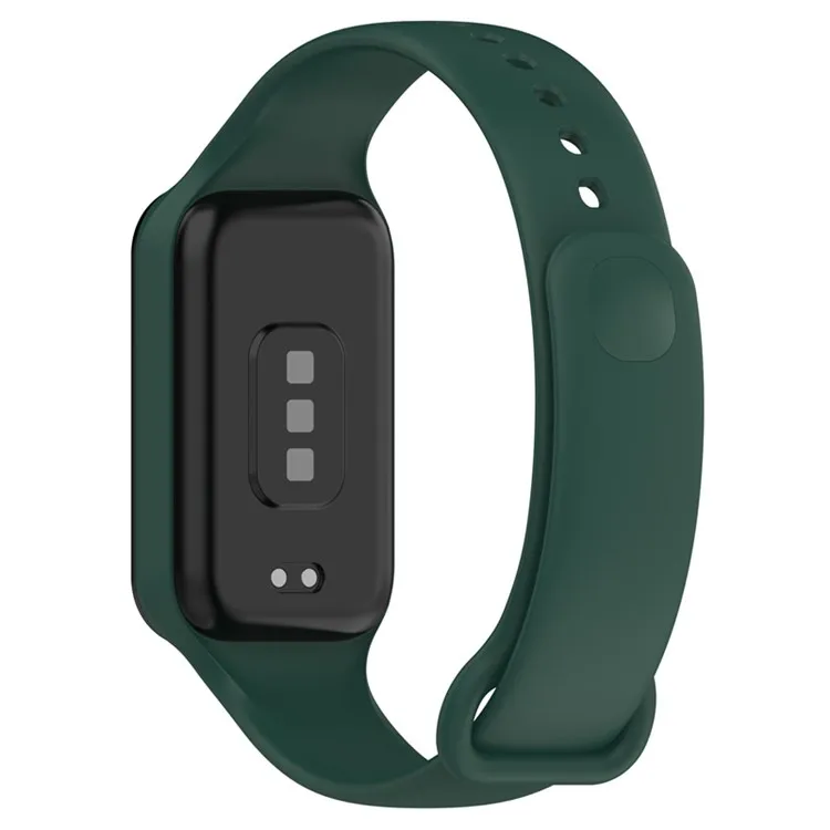 Silicone Watch Strap for Redmi Band 2 Integrate Soft Band Case Quick Release Watchband - Blackish Green
Silicone Watch Strap for Redmi Band 2 Integrate Soft Band Case Quick Release Watchband - Blackish Green