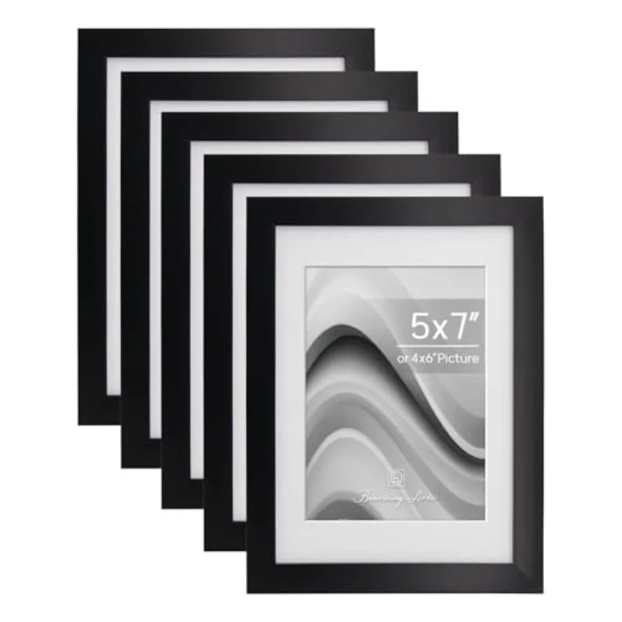 Boarding Picture Frame, Display 4x6 with Mat or Picture without, Versatile Gallery Frames for Tabletop and Wall Display, Décor
Boarding Picture Frame, Display 4x6 with Mat or Picture without, Versatile Gallery Frames for Tabletop and Wall Display, Décor