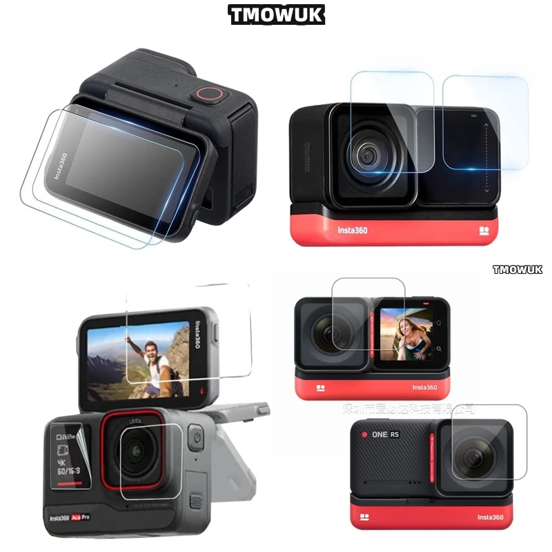 Hard Tempered Glass LCD Screen Protector + TPU Soft Lens Film For Insta360 GO3S For One RS Link 2 Link 2C GO 3 3s ACE Pro AcePro
Hard Tempered Glass LCD Screen Protector + TPU Soft Lens Film For Insta360 GO3S For One RS Link 2 Link 2C GO 3 3s ACE Pro AcePro
