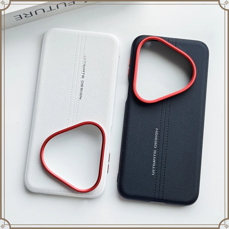 For Huawei Pura 90 Pro Max 80 Pro Plus Ultra Case ELVEV Luxury PU Leather Soft TPU Bumper Back Minimalist Phone Cover
For Huawei Pura 90 Pro Max 80 Pro Plus Ultra Case ELVEV Luxury PU Leather Soft TPU Bumper Back Minimalist Phone Cover