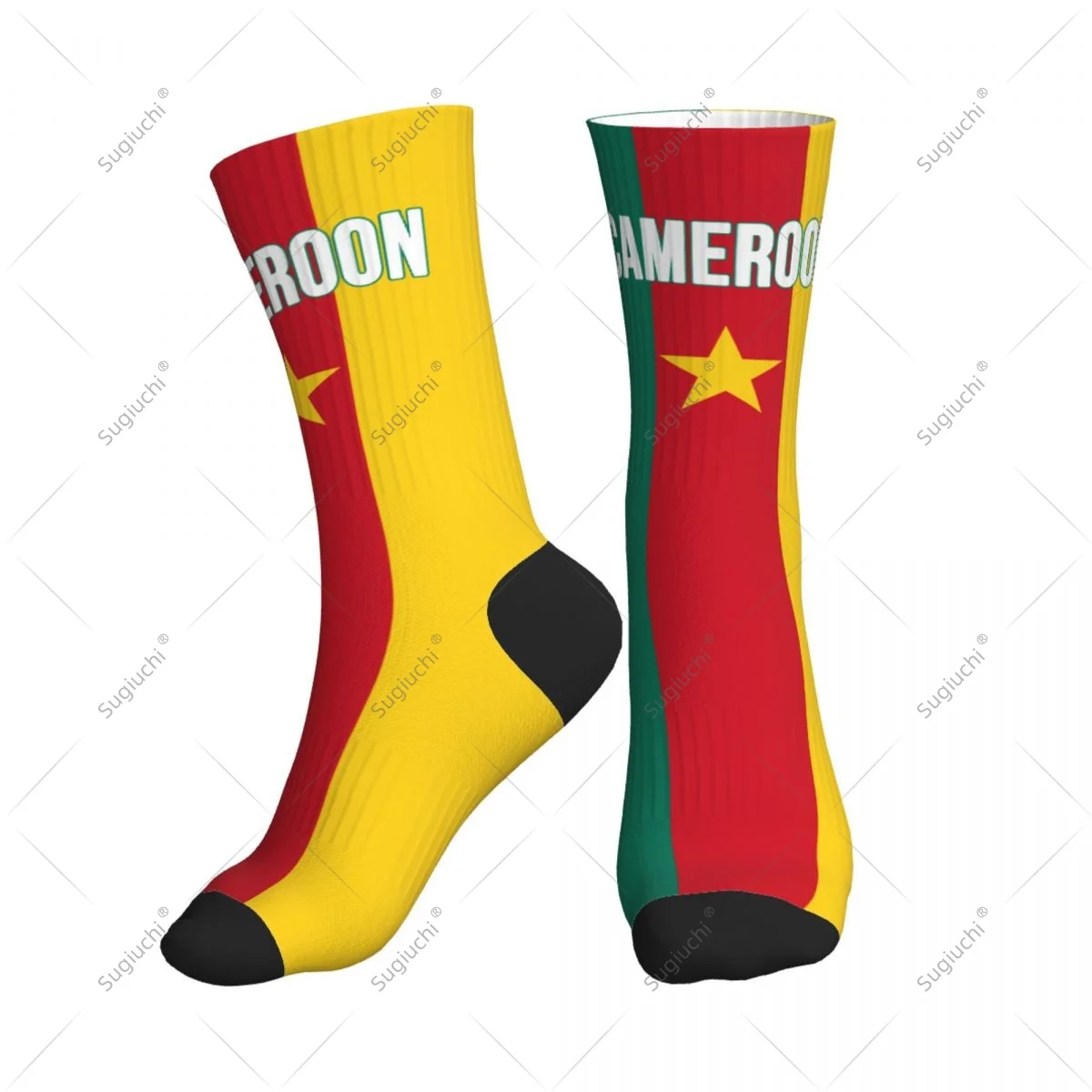 Полиэстеровые носки до середины икры с 3D принтом флага Камеруна для мужчин и женщин, кавайные носки, уличные носки для скейтборда
Полиэстеровые носки до середины икры с 3D принтом флага Камеруна для мужчин и женщин, кавайные носки, уличные носки для скейтборда