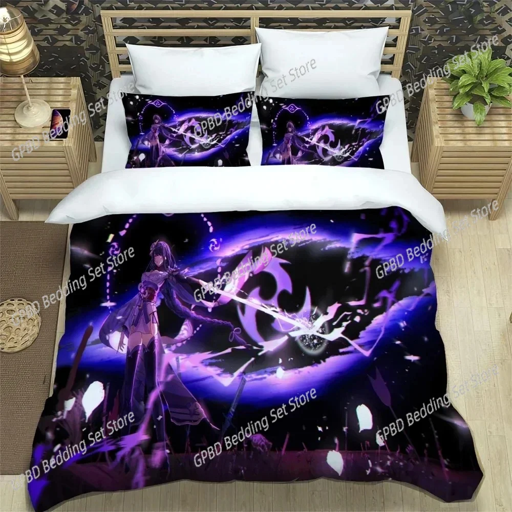 3D Anime Genshin Impact Bedding Set,Duvet Cover Comforter Bed Set Quilt Cover Pillowcase,King Queen Twin Size Boys Girls Adults
3D Anime Genshin Impact Bedding Set,Duvet Cover Comforter Bed Set Quilt Cover Pillowcase,King Queen Twin Size Boys Girls Adults