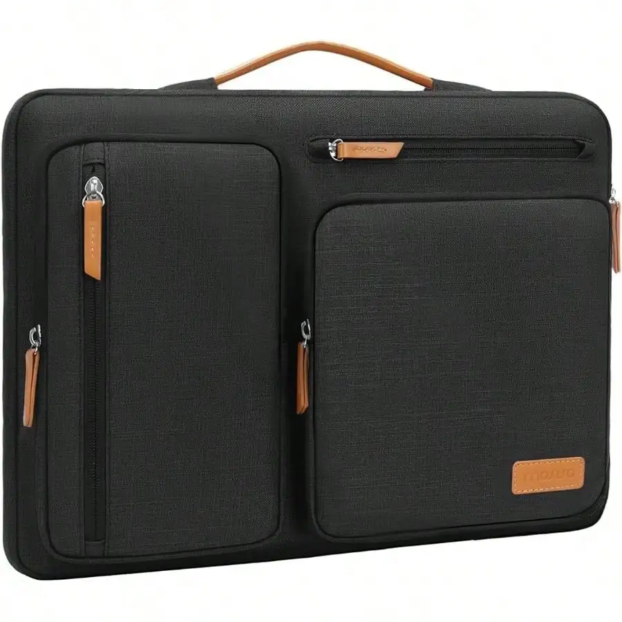 Laptop 16 Inch, 15 - 15.6 Inch Laptop Sleeve Compatible With Pro 16, Side Open Carrying With 4 Zipper PocketsHand
Laptop 16 Inch, 15 - 15.6 Inch Laptop Sleeve Compatible With Pro 16, Side Open Carrying With 4 Zipper PocketsHand