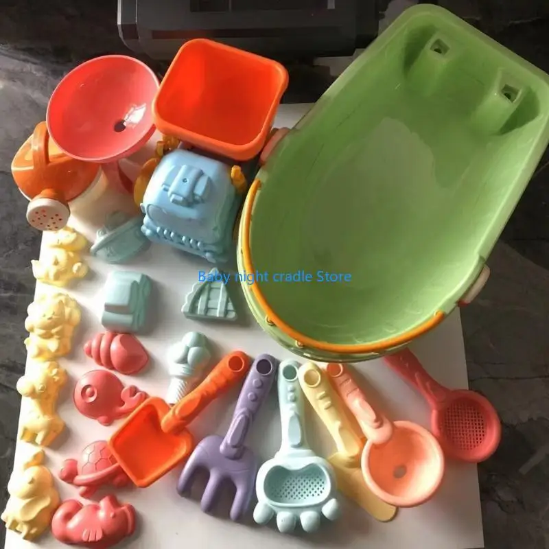 J2FF Child Sand Sculpture Toy Summer Vacation Gift Kids Garden Sand Water Play Toy
J2FF Child Sand Sculpture Toy Summer Vacation Gift Kids Garden Sand Water Play Toy
