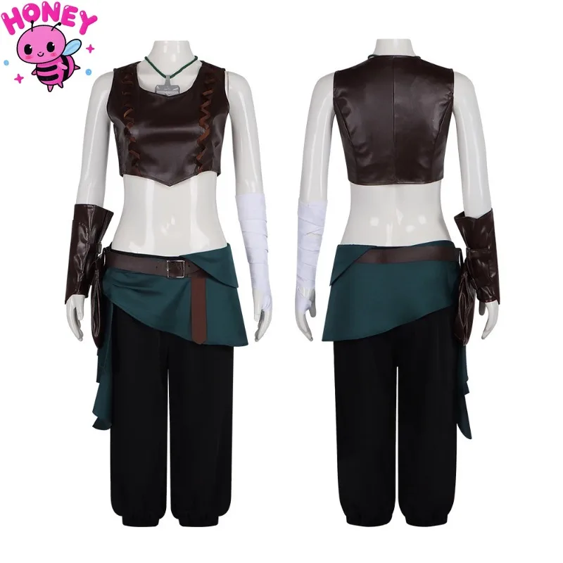Game Identity V Archer Cosplay Costume Belt Bag Set Women Girls Brynhildr Vilulf Vest Pants Halloween Carnival Party Costumes
Game Identity V Archer Cosplay Costume Belt Bag Set Women Girls Brynhildr Vilulf Vest Pants Halloween Carnival Party Costumes