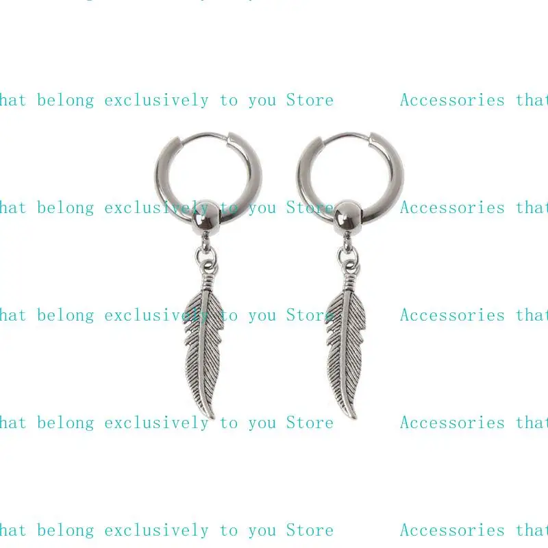 31BB 12-Pair Chain Dangle Hoop Earring for Titanium Steel Fashion for Cross Earrings Set Jewelry Gift for Mal
31BB 12-Pair Chain Dangle Hoop Earring for Titanium Steel Fashion for Cross Earrings Set Jewelry Gift for Mal