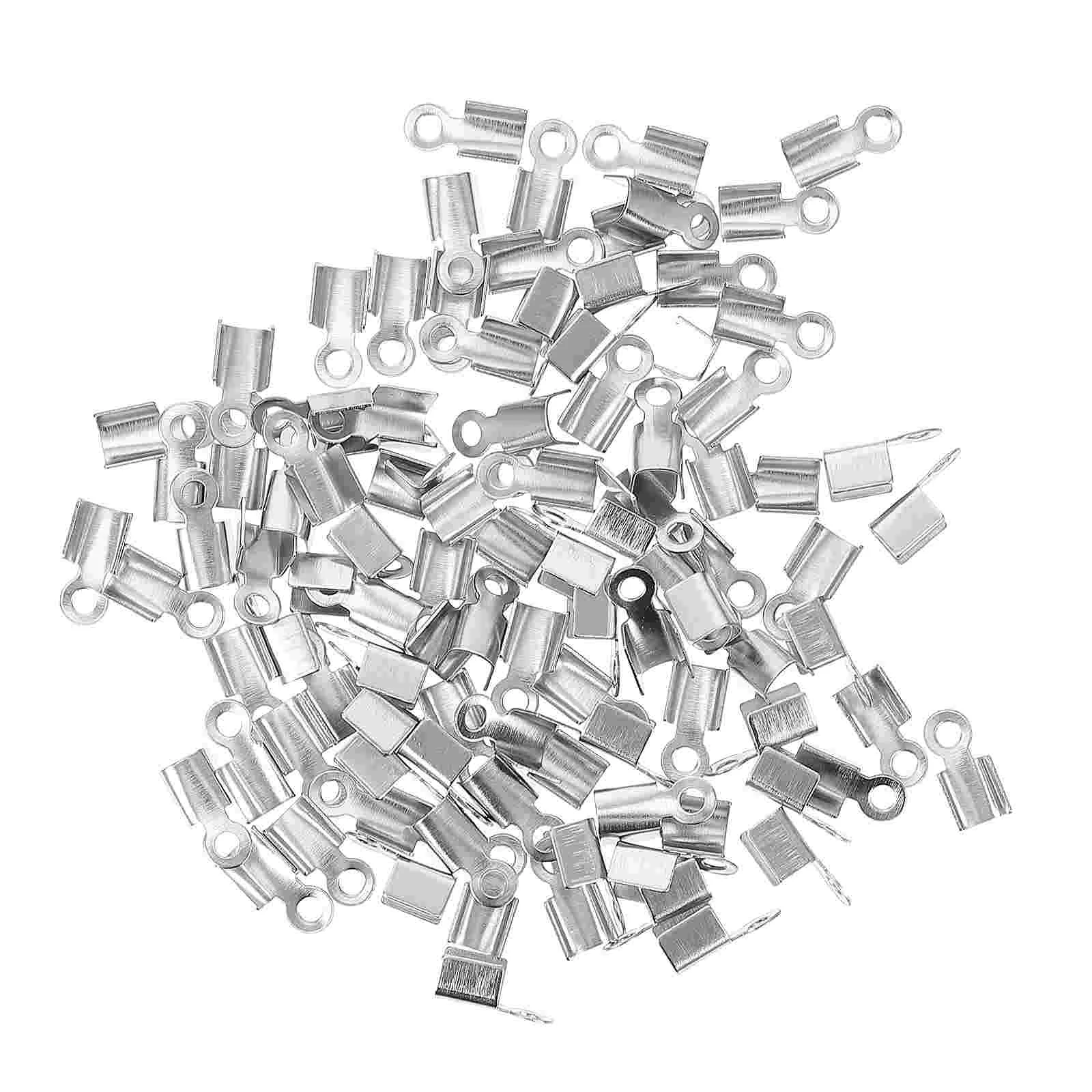 100 Pcs Jewelry Glossy Clip Accessories Stainless Steel Buckle PU Rope Necklace DIY Clasps Making Silver for
100 Pcs Jewelry Glossy Clip Accessories Stainless Steel Buckle PU Rope Necklace DIY Clasps Making Silver for