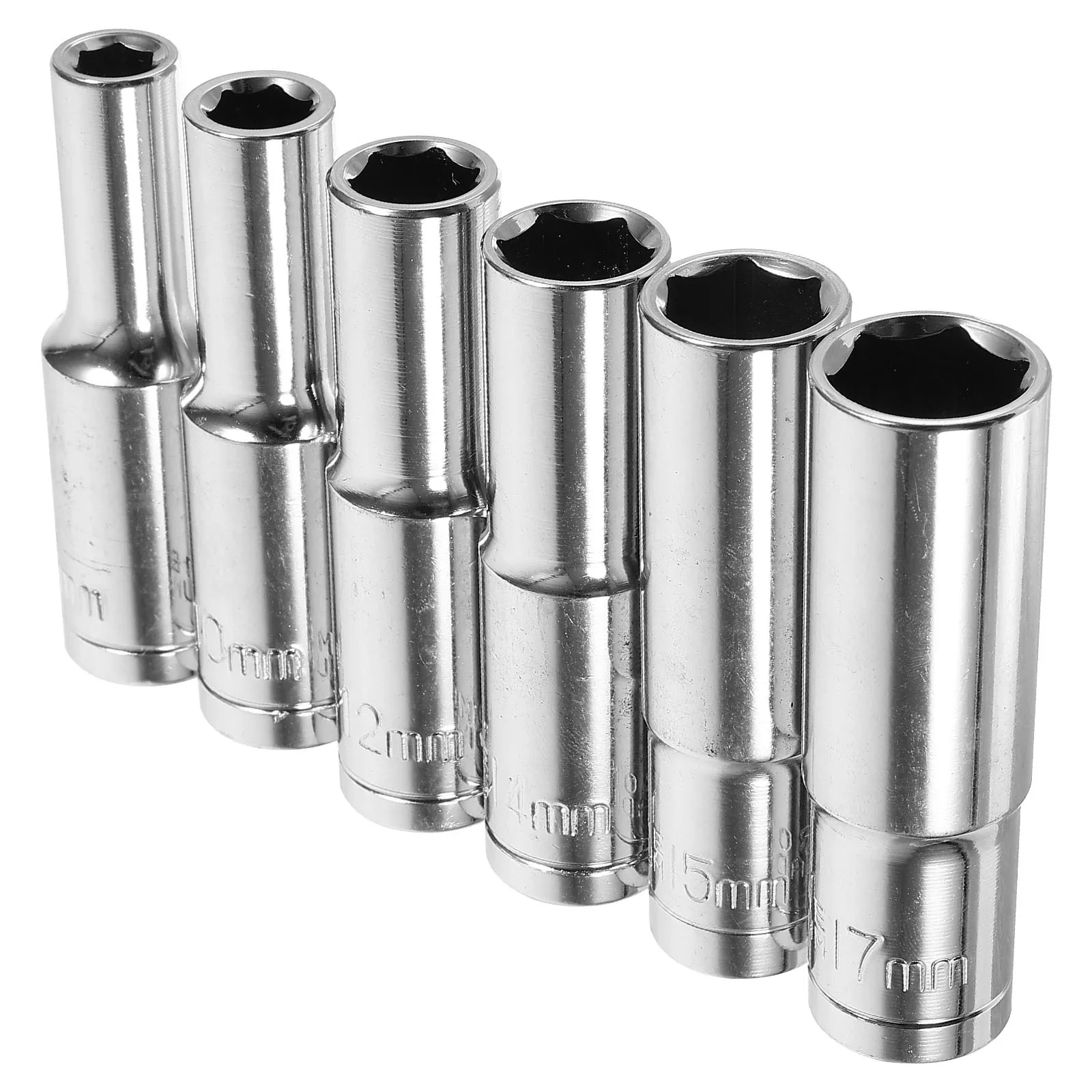 Power Drill Adapter Impact Nut Driver Socket Assorted Sizes Ratchet Wrench Extension Bar 55 Steel Tool For Automotive 
Power Drill Adapter Impact Nut Driver Socket Assorted Sizes Ratchet Wrench Extension Bar 55 Steel Tool For Automotive