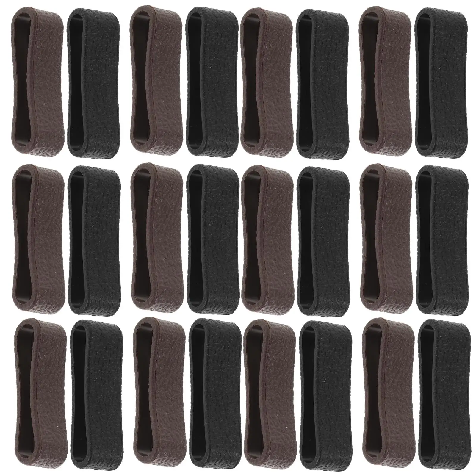 20 Pcs Belt Loop Connector Keeper Loops for Pants Keepers Duty Holder Automatic Buckle Clip
20 Pcs Belt Loop Connector Keeper Loops for Pants Keepers Duty Holder Automatic Buckle Clip