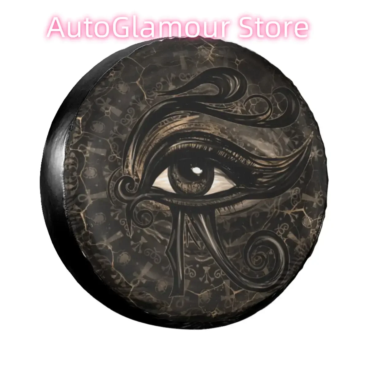 Египетский глаз Гора, чехол для запасного колеса, сумка для Mitsubishi Pajero Wadjet, цифровое искусство, защита колес автомобиля, аксессуары
Египетский глаз Гора, чехол для запасного колеса, сумка для Mitsubishi Pajero Wadjet, цифровое искусство, защита колес автомобиля, аксессуары