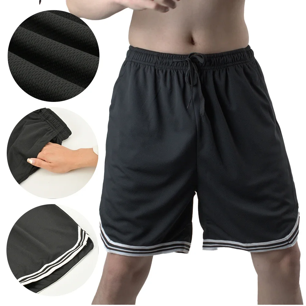 1PC Men's Quick-Dry Basketball Shorts Loose Fit Sports Training Running Gym Workout Short Pants with Pockets Summer 2025 New
1PC Men's Quick-Dry Basketball Shorts Loose Fit Sports Training Running Gym Workout Short Pants with Pockets Summer 2025 New