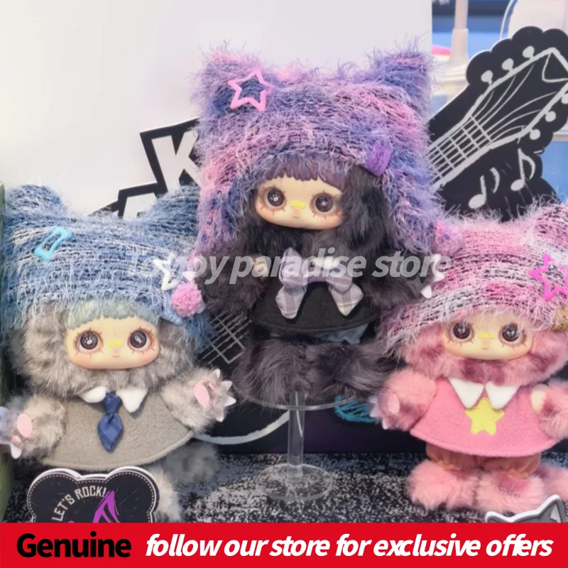 New Genuine Maymei Kitten Academy Series Blind Box Cute Vinyl Soft Stuffed Toy Bag Pendant Ornament Bag Charm As Birthday Gifts
New Genuine Maymei Kitten Academy Series Blind Box Cute Vinyl Soft Stuffed Toy Bag Pendant Ornament Bag Charm As Birthday Gifts
