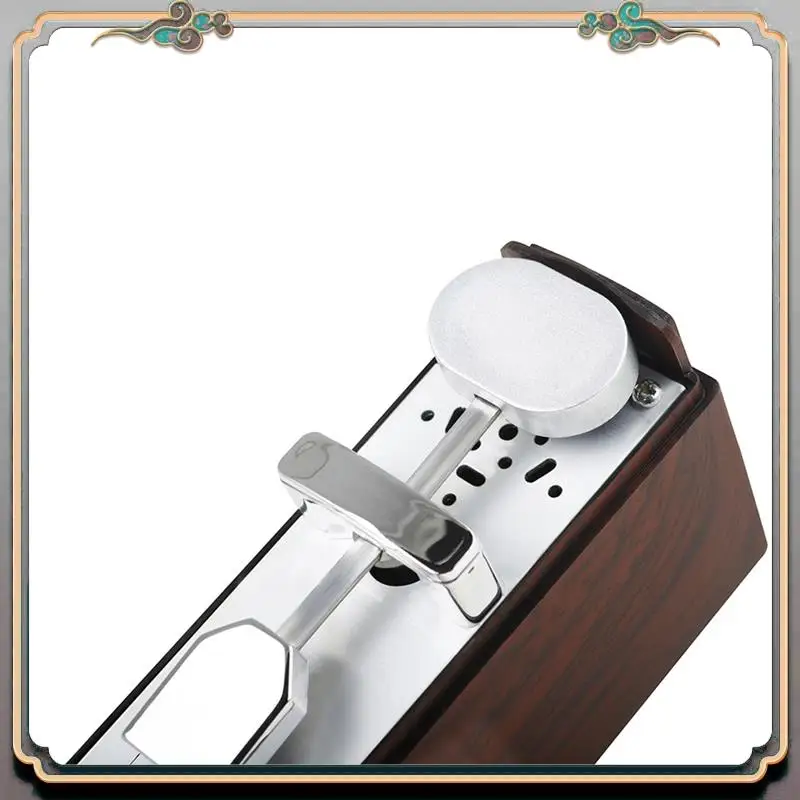 Durable Mechanical Metronome With Simple Five Pointed Star Amplifier Hole Design, Adjustable Metronome Speed 60 To 208 Beat A Du
Durable Mechanical Metronome With Simple Five Pointed Star Amplifier Hole Design, Adjustable Metronome Speed 60 To 208 Beat A Du