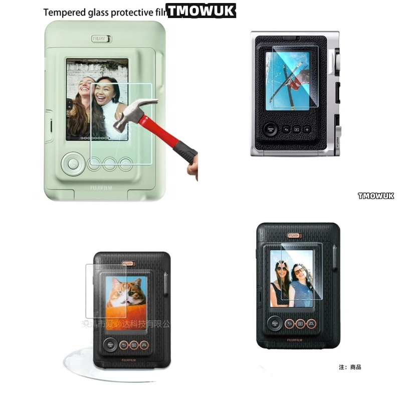 For Fujifilm Instax Mini LiPlay, Elegant Design Screen Cover, Protects Against Drops & Scratches.
For Fujifilm Instax Mini LiPlay, Elegant Design Screen Cover, Protects Against Drops & Scratches.