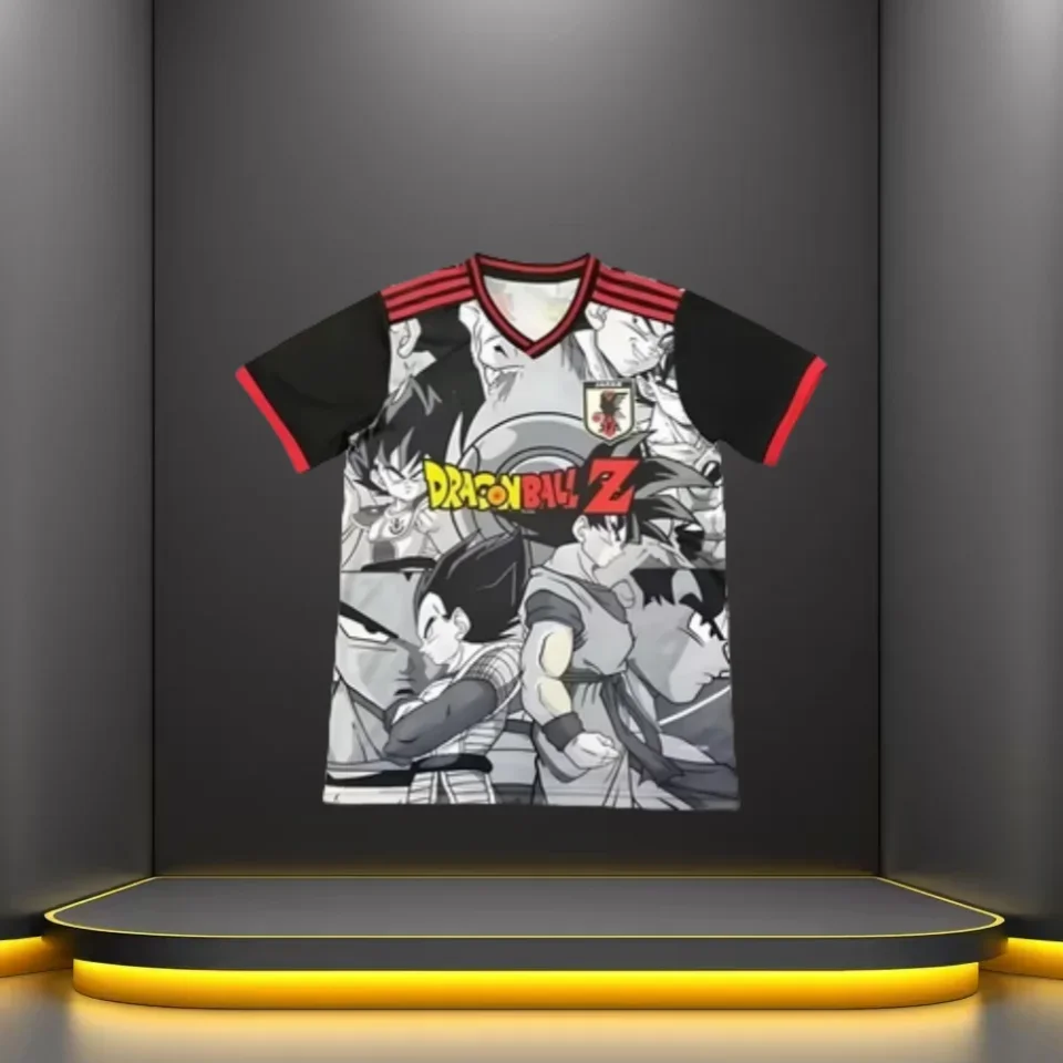 2025 Summer Japan Football Sweatshirt Men's Sweat-absorbing T-shirt Quick-drying S-6XL Latest Special Edition Breathable Casual
2025 Summer Japan Football Sweatshirt Men's Sweat-absorbing T-shirt Quick-drying S-6XL Latest Special Edition Breathable Casual