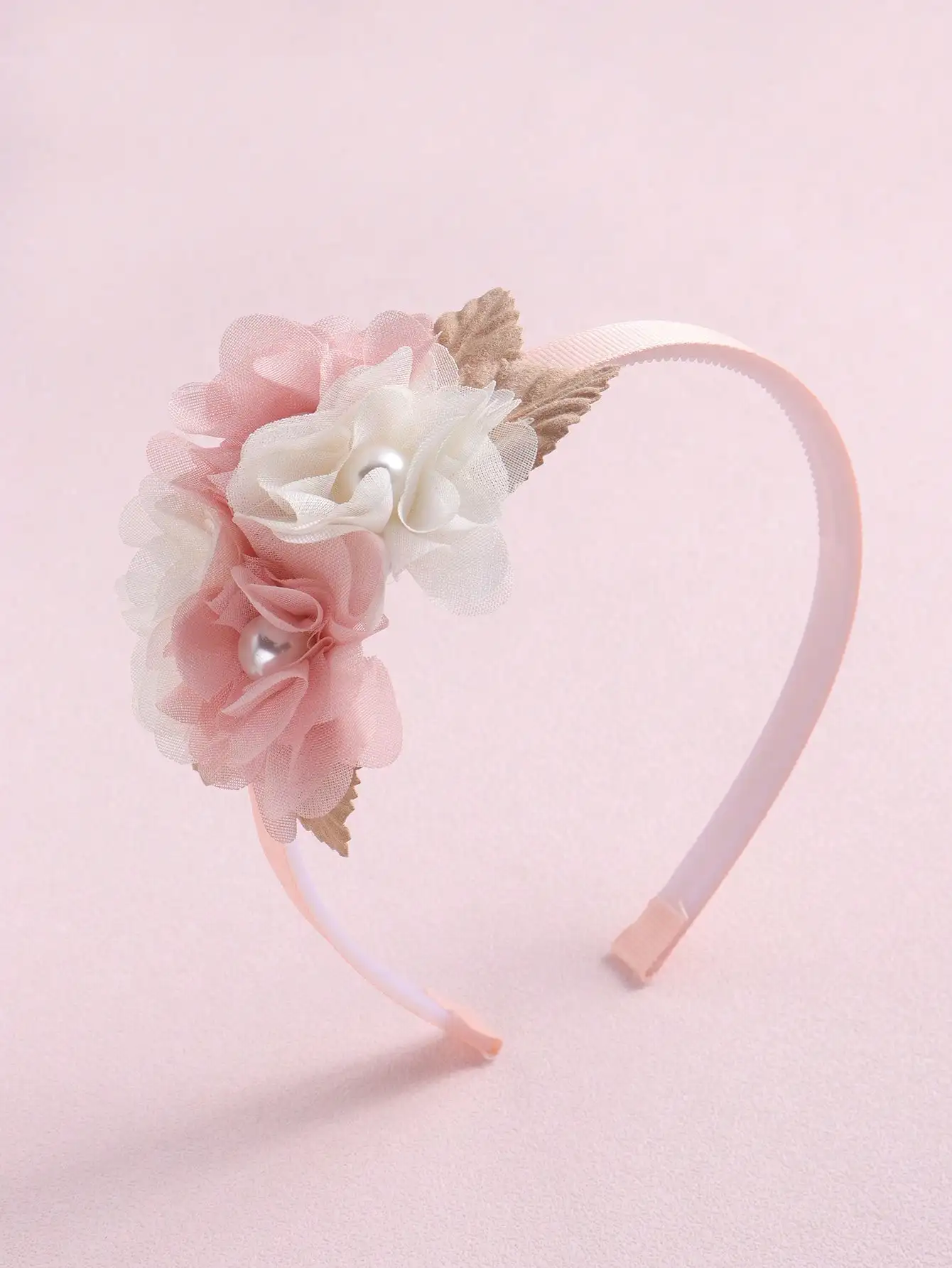 1pc Girls Faux Pearl & Flower Decor Headband For Hair Decoration
1pc Girls Faux Pearl & Flower Decor Headband For Hair Decoration
