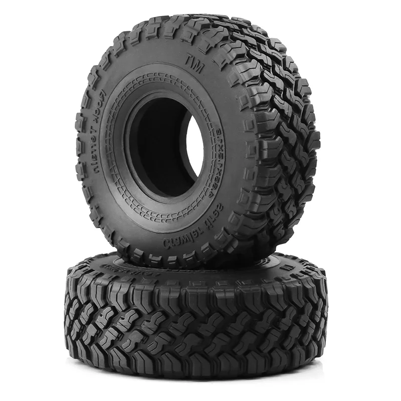 4 шт. 1,9-дюймовые резиновые шины для 1/10 RC гусеничного автомобиля SCX10 90046 D90 TRX4 TRX6, детали, аксессуары
4 шт. 1,9-дюймовые резиновые шины для 1/10 RC гусеничного автомобиля SCX10 90046 D90 TRX4 TRX6, детали, аксессуары