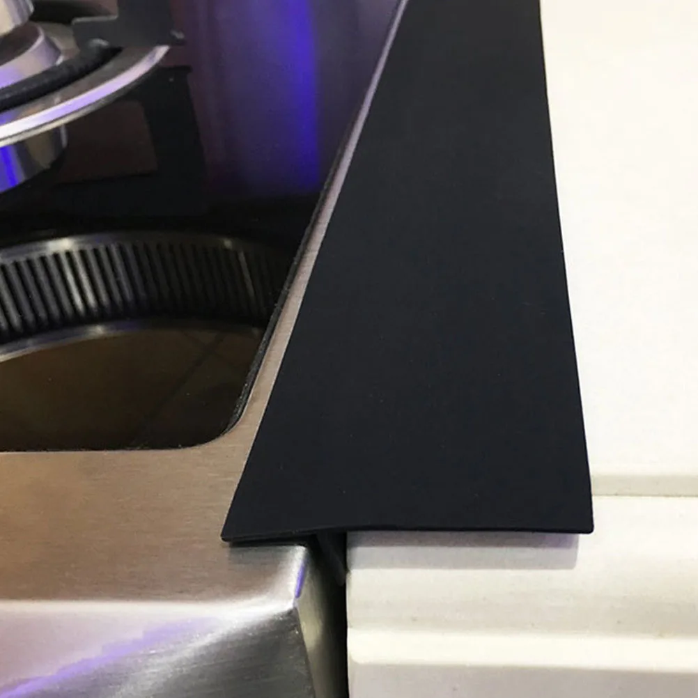 2pcs Silicone Counter Fillers Heat Resistant Kitchen Easy Install Stove Gap Sealing Strip Counter Gap Cover For Kitchen Stove
2pcs Silicone Counter Fillers Heat Resistant Kitchen Easy Install Stove Gap Sealing Strip Counter Gap Cover For Kitchen Stove