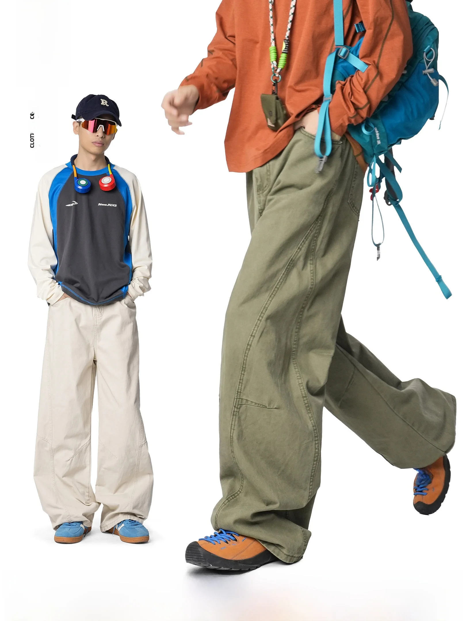 Брюки OWOX Deconstructed Workwear: уличные, из чистого хлопка, широкие, повседневные, свободные, для походов, прямого кроя, весна-осень
Брюки OWOX Deconstructed Workwear: уличные, из чистого хлопка, широкие, повседневные, свободные, для походов, прямого кроя, весна-осень