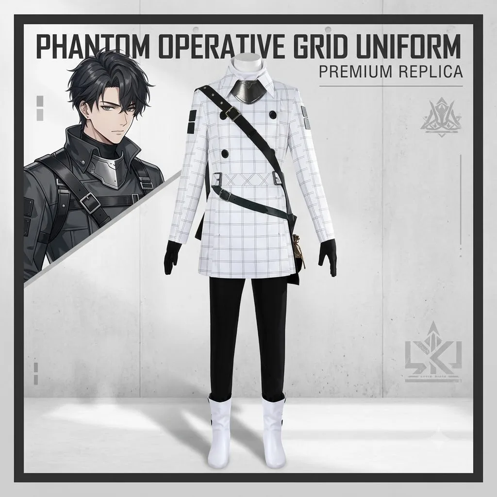 Metaphor ReFantazio Hero Cosplay Backpack Set Stylish Outfit For Halloween Christmas Convention Party
Metaphor ReFantazio Hero Cosplay Backpack Set Stylish Outfit For Halloween Christmas Convention Party