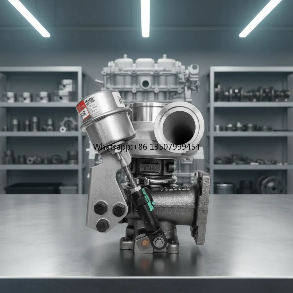 Hot Selling Construction Machinery Engine Parts Turbocharger 4040555
Hot Selling Construction Machinery Engine Parts Turbocharger 4040555
