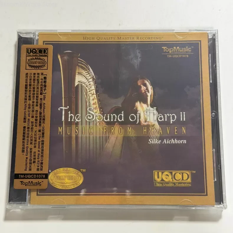 The Sound of Classical Harp. Harp Fairy Silke Aichhorn, Volume 2 CD From Heaven Album Music Record Car Soundtracks Box Gifts
The Sound of Classical Harp. Harp Fairy Silke Aichhorn, Volume 2 CD From Heaven Album Music Record Car Soundtracks Box Gifts