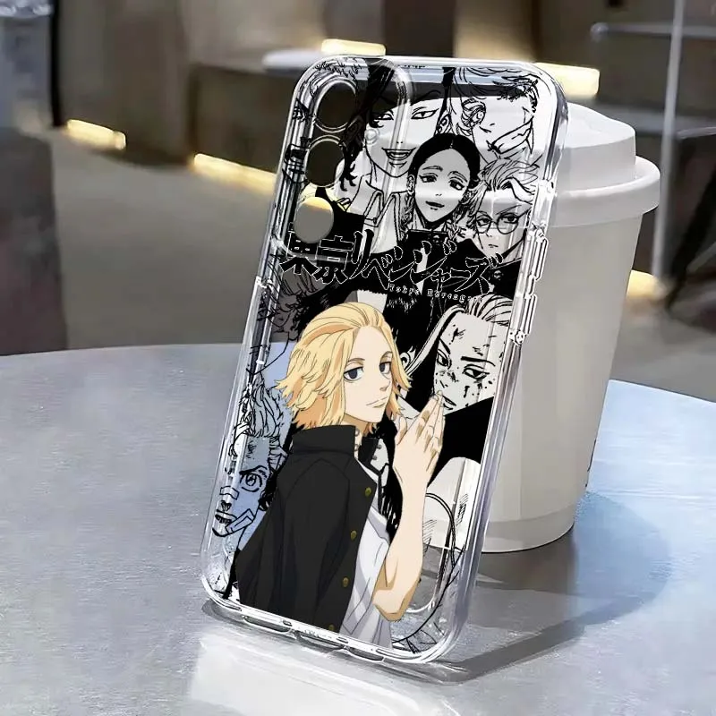 Anime Boy Tokyo Revengers For Samsung Galaxy S26 S25 S24 S23 S22 S21 S20 Edge Plus Ultra FE 5G Transparent Soft Phone Case
Anime Boy Tokyo Revengers For Samsung Galaxy S26 S25 S24 S23 S22 S21 S20 Edge Plus Ultra FE 5G Transparent Soft Phone Case