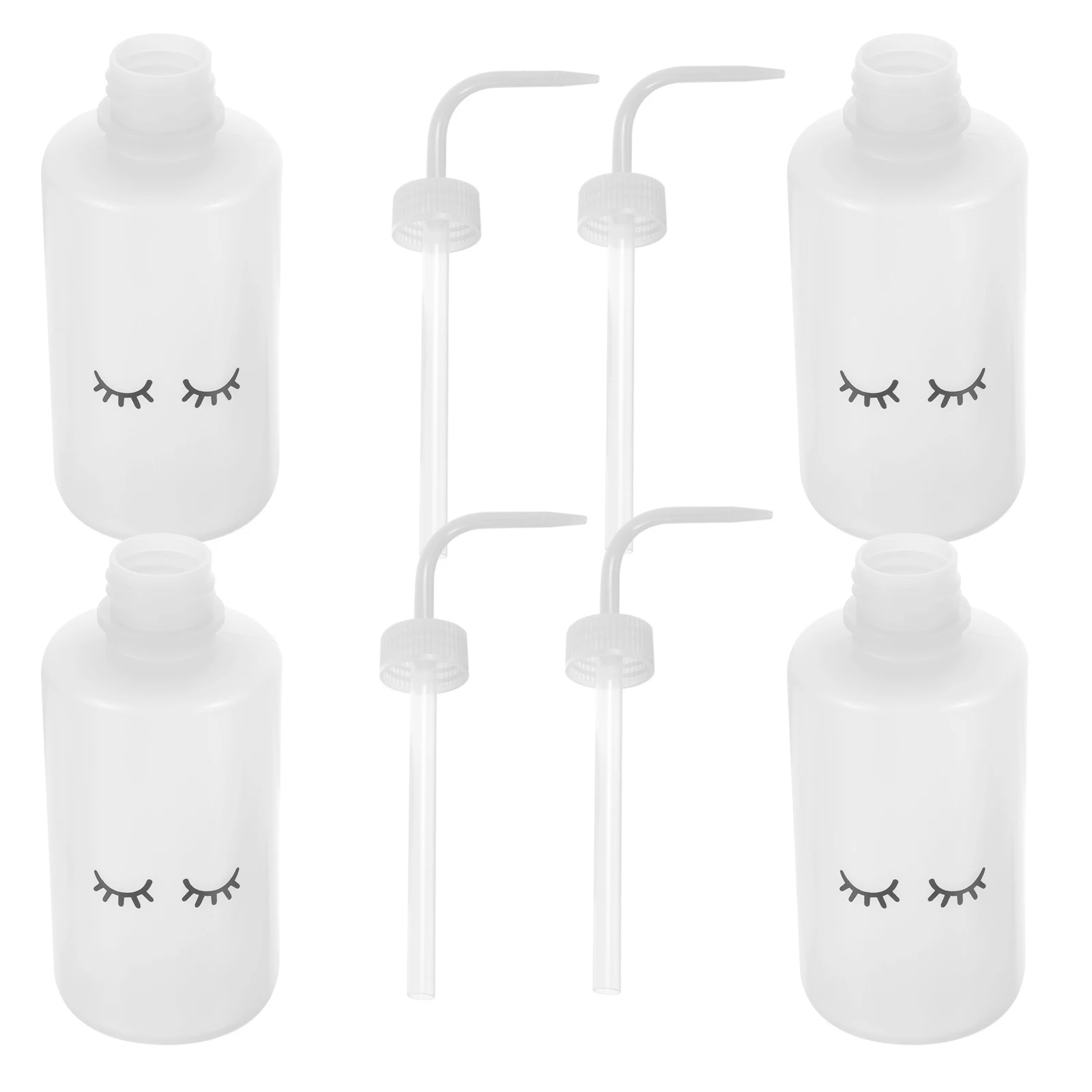 4 Pcs 250ml Squeeze Bottles Plants Watering Eyelash Cleaning Elbow Design Lightweight Gardening Tools Portable Plastic Bottle
4 Pcs 250ml Squeeze Bottles Plants Watering Eyelash Cleaning Elbow Design Lightweight Gardening Tools Portable Plastic Bottle