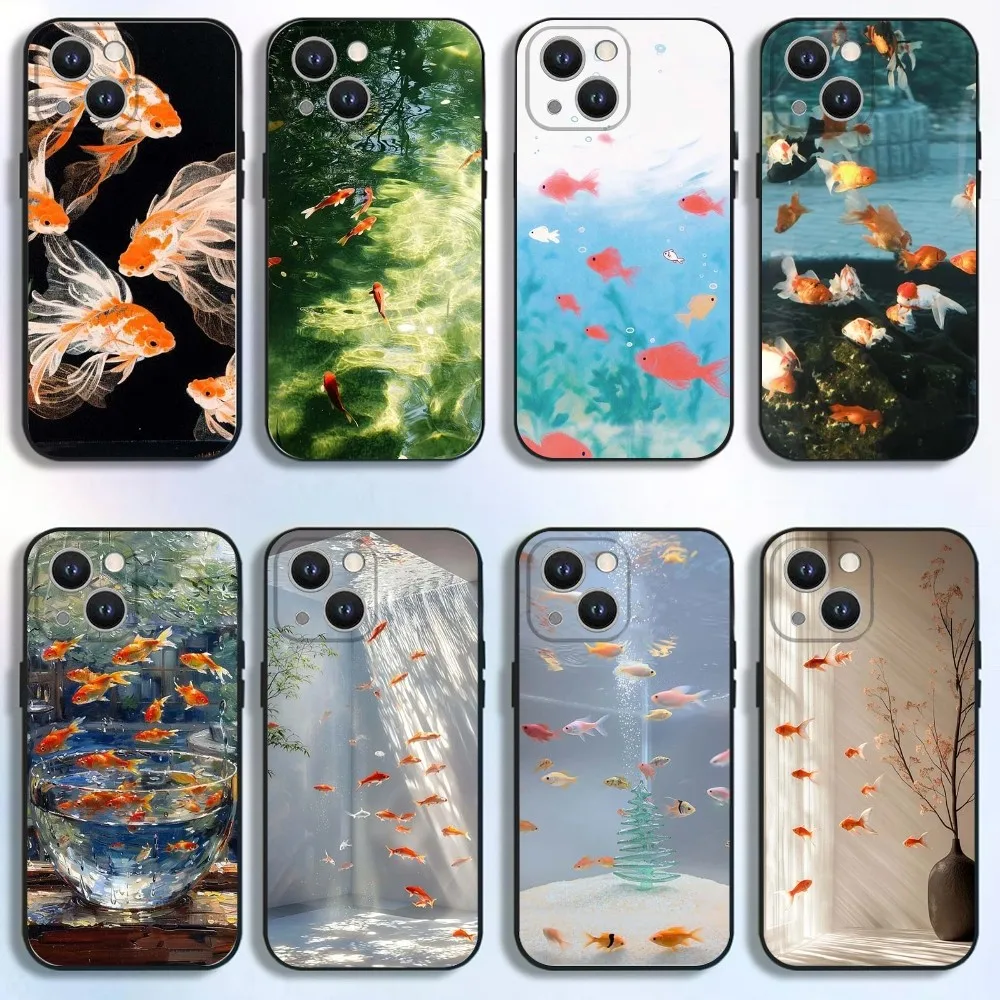 Funny Animal Goldfish Water Phone Case For iPhone 16,15,14,13,12,11,Pro,X,XS,Max,XR,Plus,Mini Soft Black Cover
Funny Animal Goldfish Water Phone Case For iPhone 16,15,14,13,12,11,Pro,X,XS,Max,XR,Plus,Mini Soft Black Cover