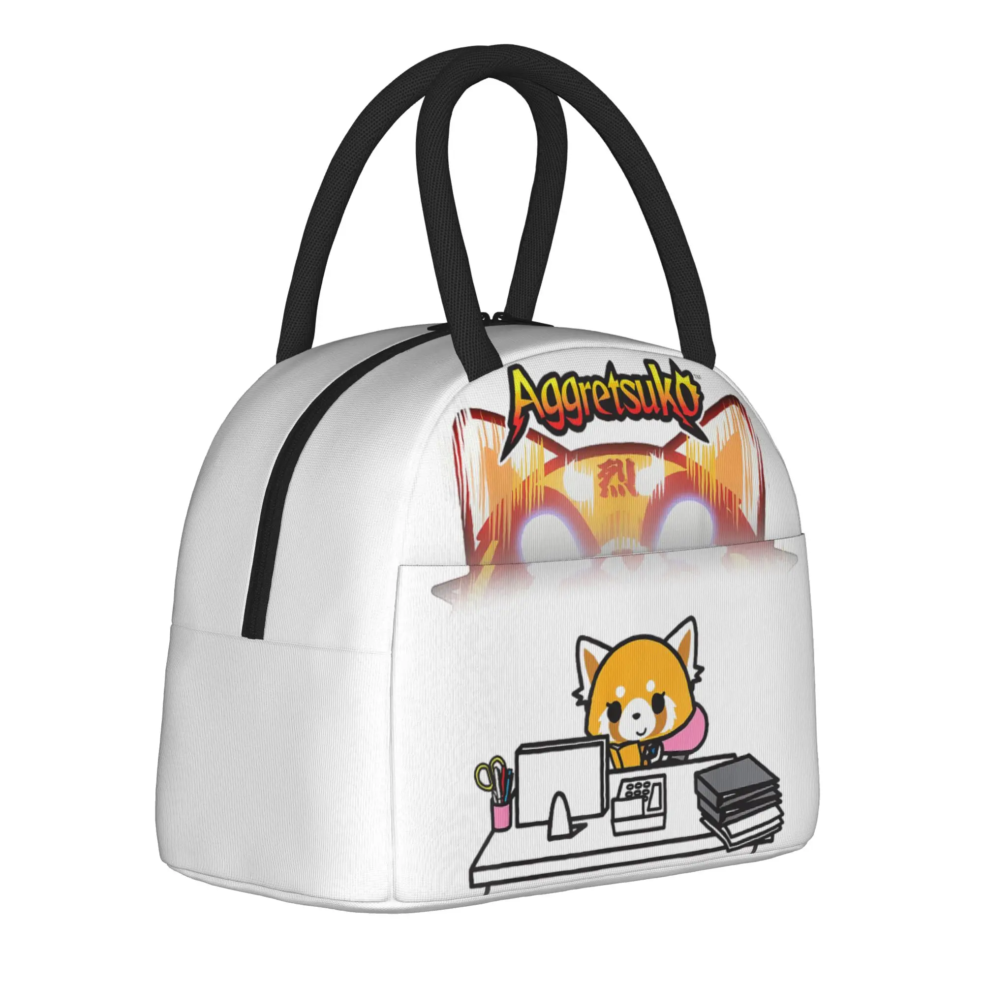 Термосумка для обедов Aggretsuko Secret Rage, многоразовая, герметичная, для еды, для школы и активного отдыха
Термосумка для обедов Aggretsuko Secret Rage, многоразовая, герметичная, для еды, для школы и активного отдыха