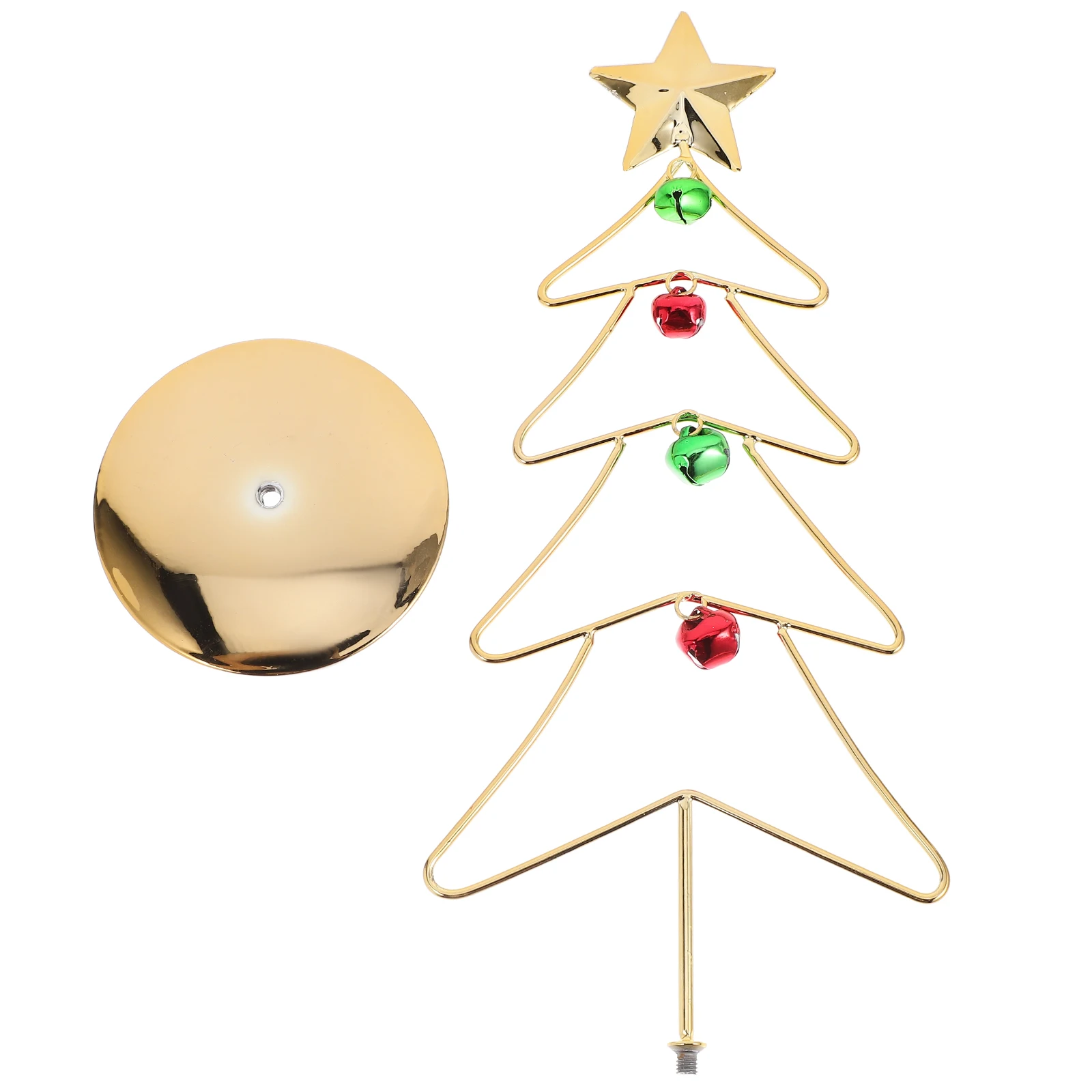 Iron Christmas Tree Desktop Decor 33cm Base Spiral Xmas nament Bell Display Lightchristmas card holder
Iron Christmas Tree Desktop Decor 33cm Base Spiral Xmas nament Bell Display Lightchristmas card holder
