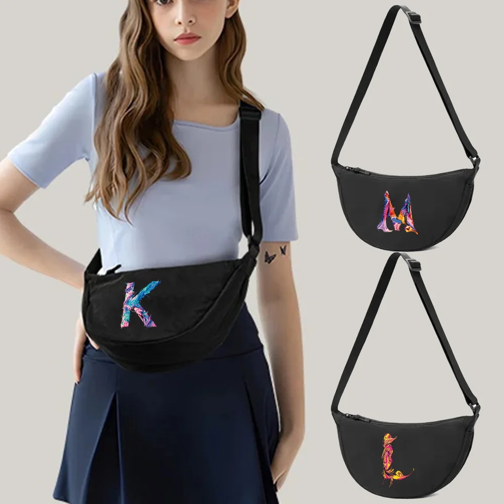 Black One Shoulder Crossbody Bag Travel Paint Pattern Printing Series High-quality Work Commuting Multifunctional Storage Pack
Black One Shoulder Crossbody Bag Travel Paint Pattern Printing Series High-quality Work Commuting Multifunctional Storage Pack