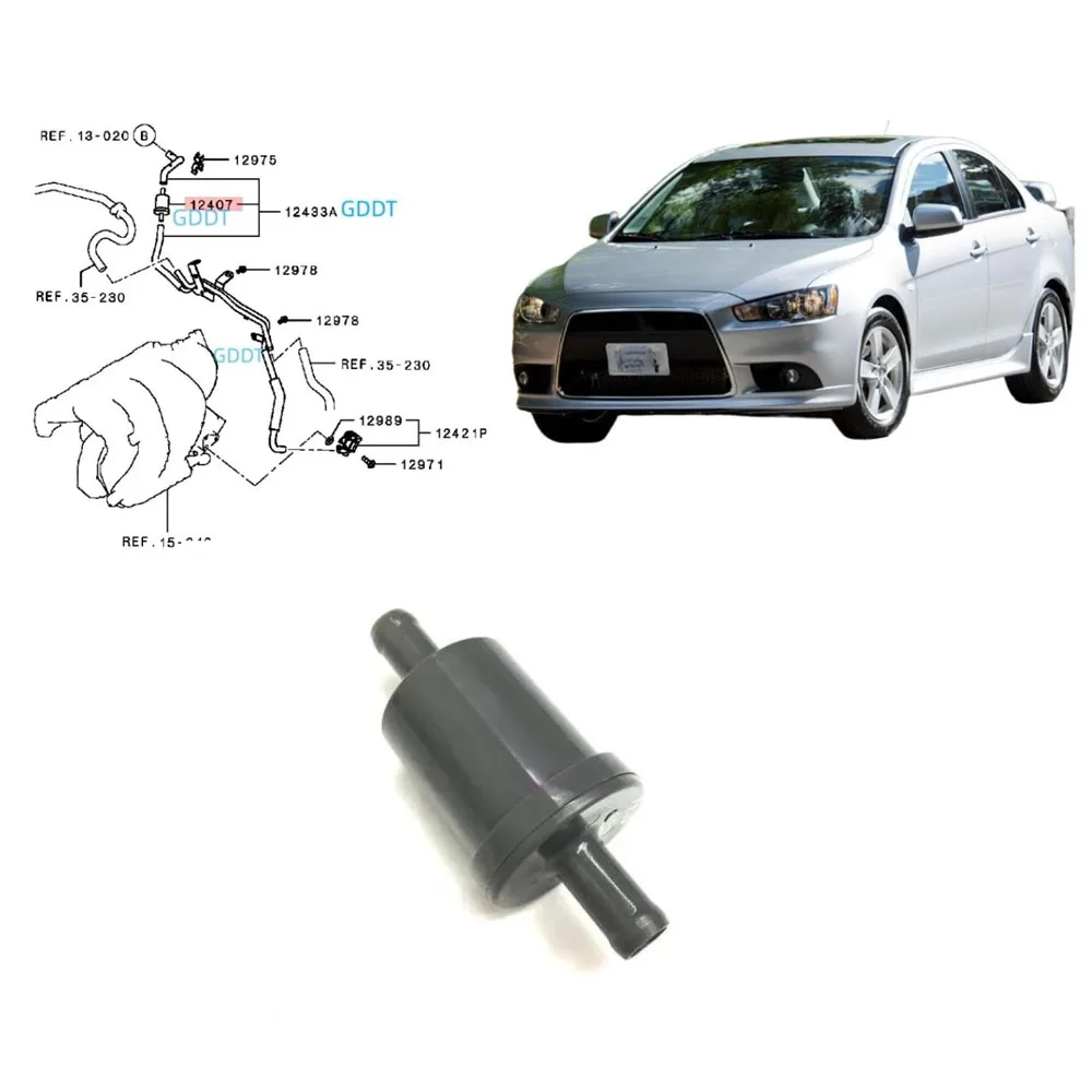 1 Piece Engine Exhaust Drain Vacuum Value for Lancer CX CY CZ Emission Control Chamber for Outlander CW GF GG ASX GA MR312385
1 Piece Engine Exhaust Drain Vacuum Value for Lancer CX CY CZ Emission Control Chamber for Outlander CW GF GG ASX GA MR312385