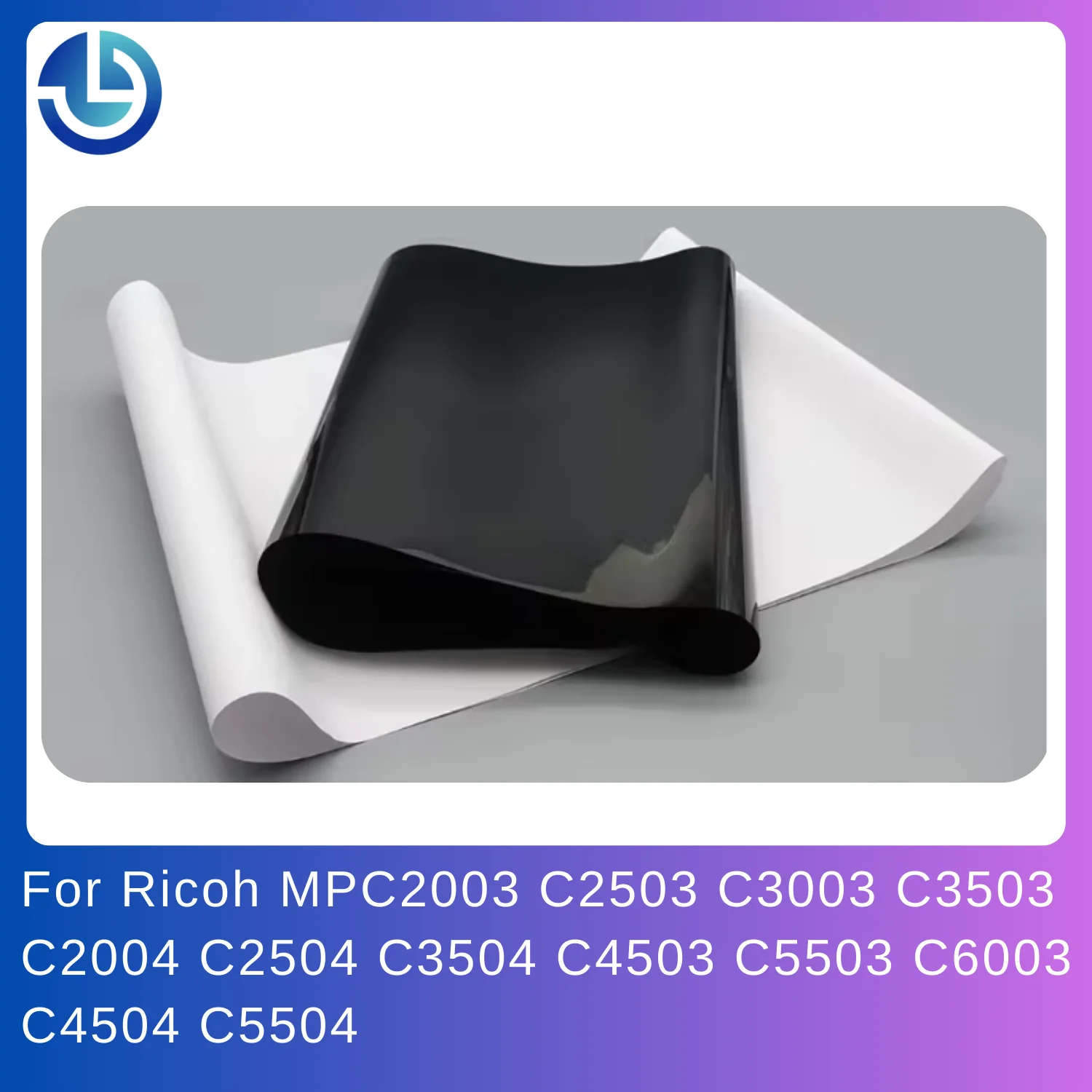 Transfer Belt for Ricoh MPC2003 C2503 C3003 C3503 C2004 C2504 C3504 C4503 C5503 C6003 C4504 C5504 D177-6097 D1496097 Japan IBT
Transfer Belt for Ricoh MPC2003 C2503 C3003 C3503 C2004 C2504 C3504 C4503 C5503 C6003 C4504 C5504 D177-6097 D1496097 Japan IBT