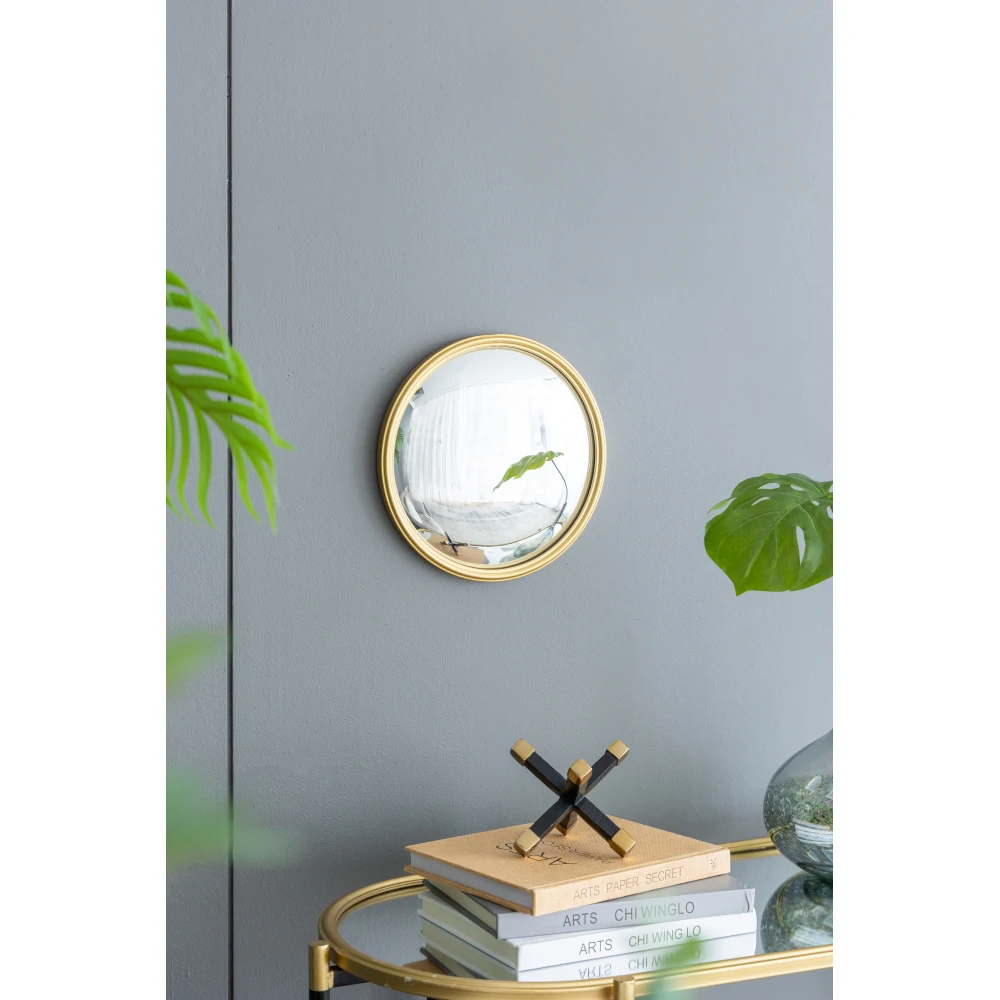 D11" Gold Round Mirror, Circle Mirror with Iron Frame for Living Room Bedroom Vanity Entryway Hallway
D11" Gold Round Mirror, Circle Mirror with Iron Frame for Living Room Bedroom Vanity Entryway Hallway